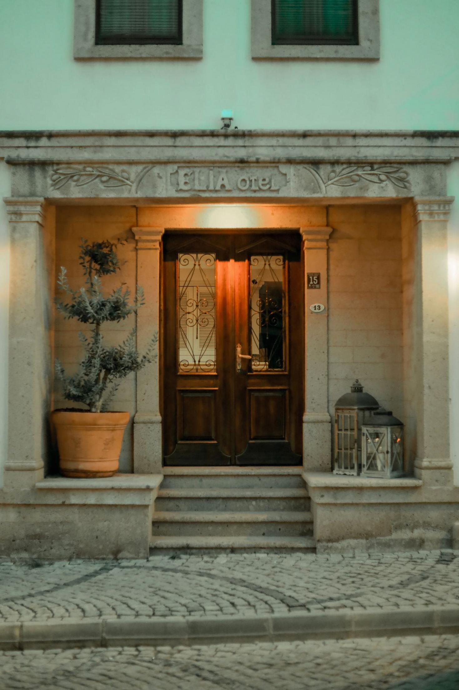Hallowreach Hotel Entrance Cambodia