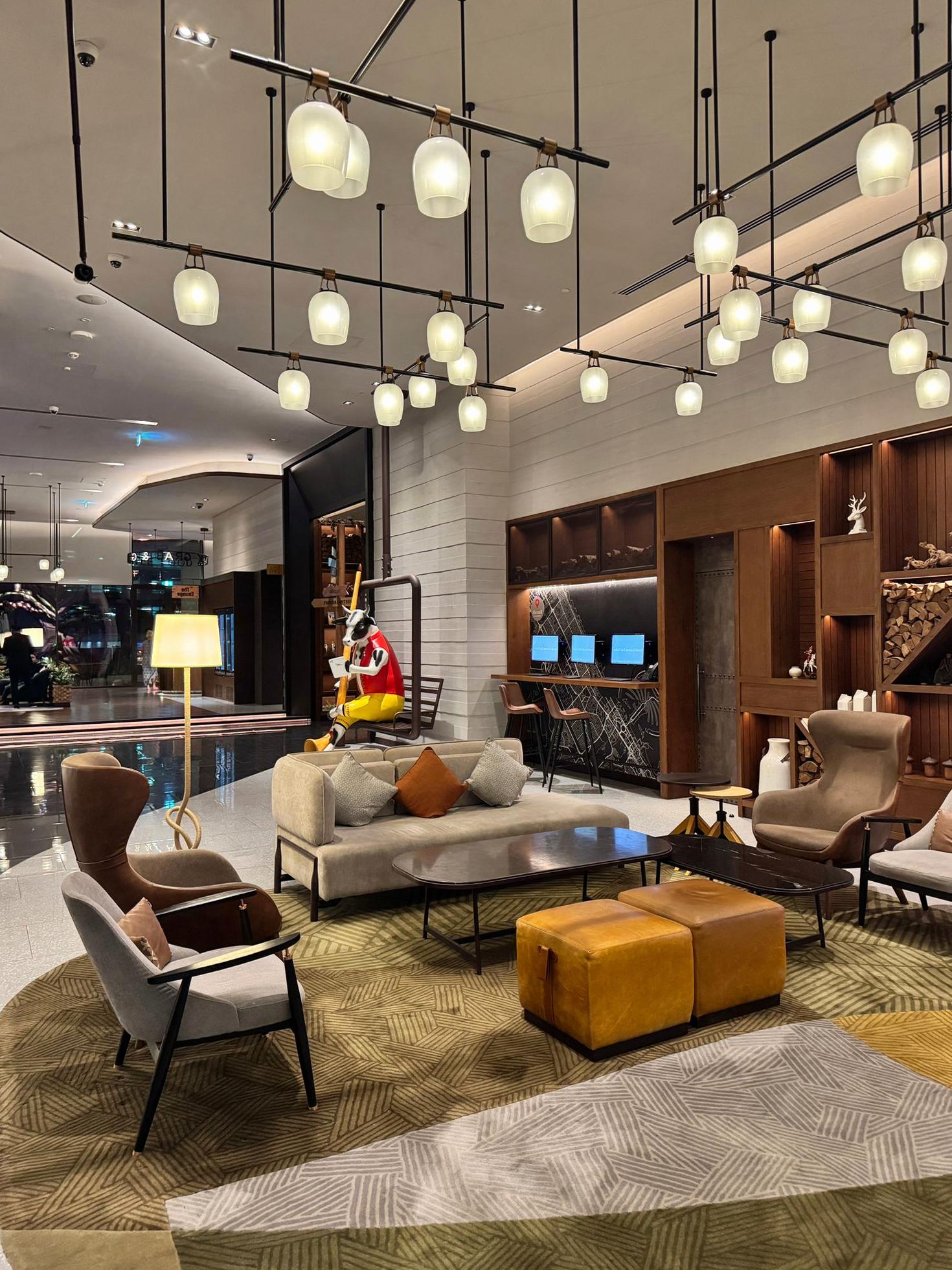 Common Lounge Area