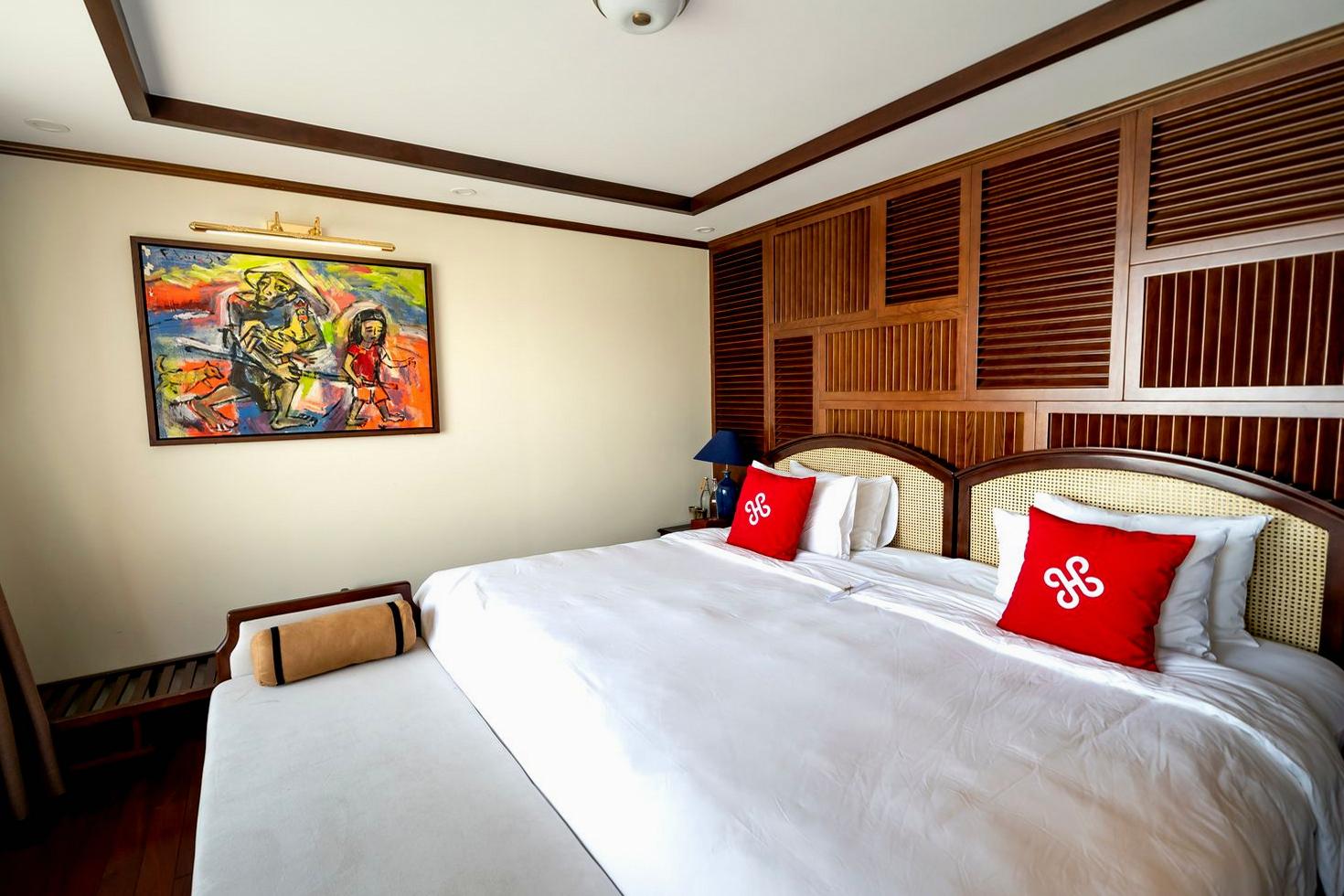 Modern room detail